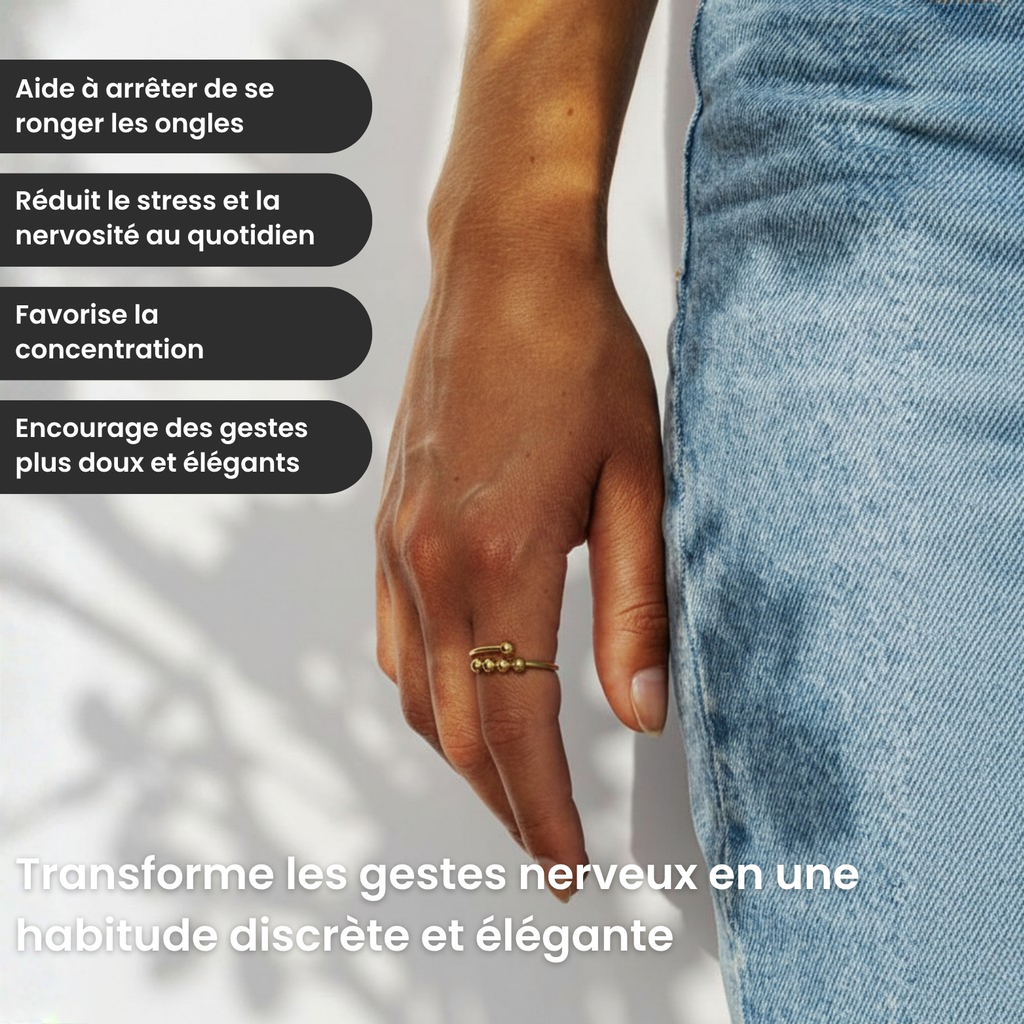 Bague anti-anxiété - L'intemporelle