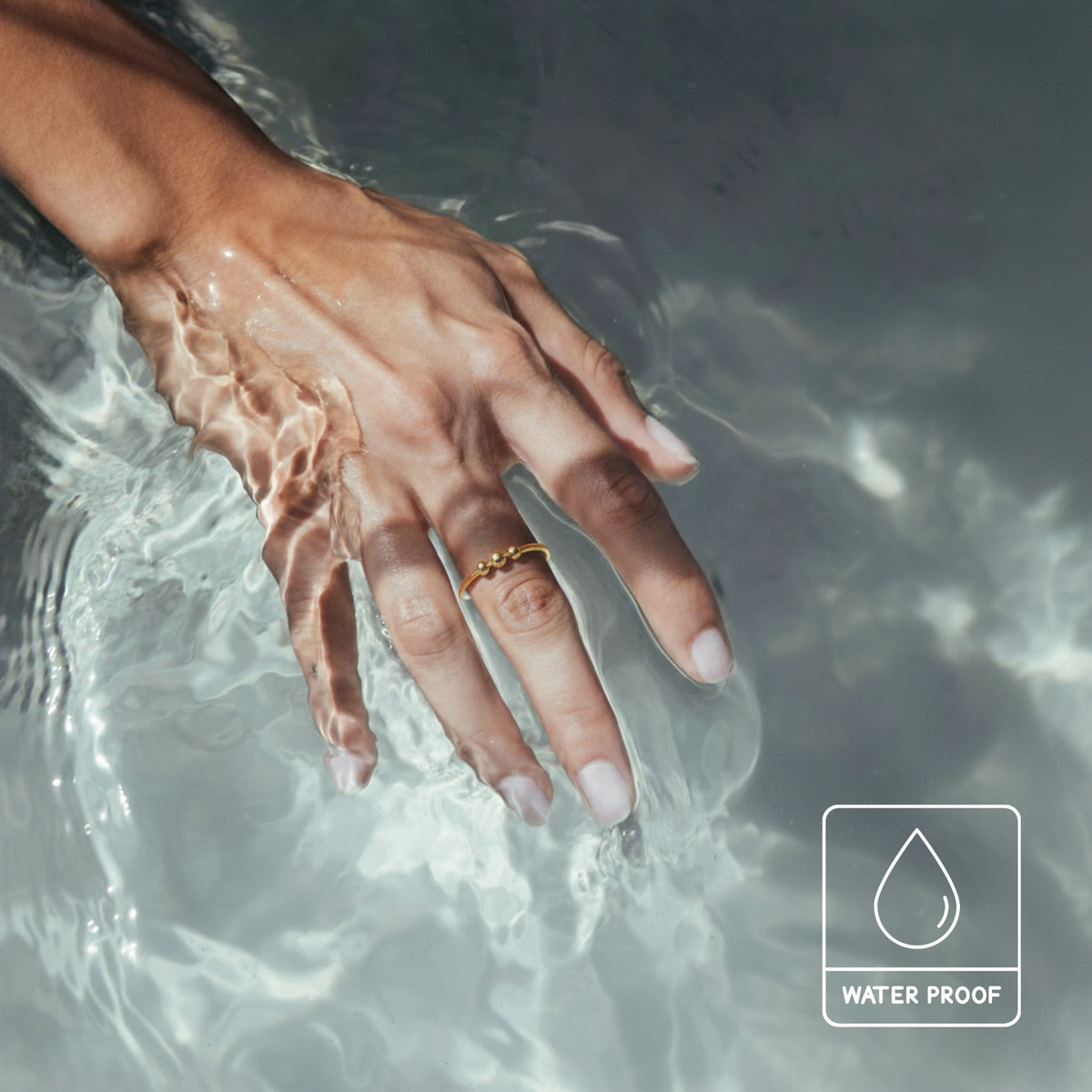 Bague anti-anxiété - L'intemporelle