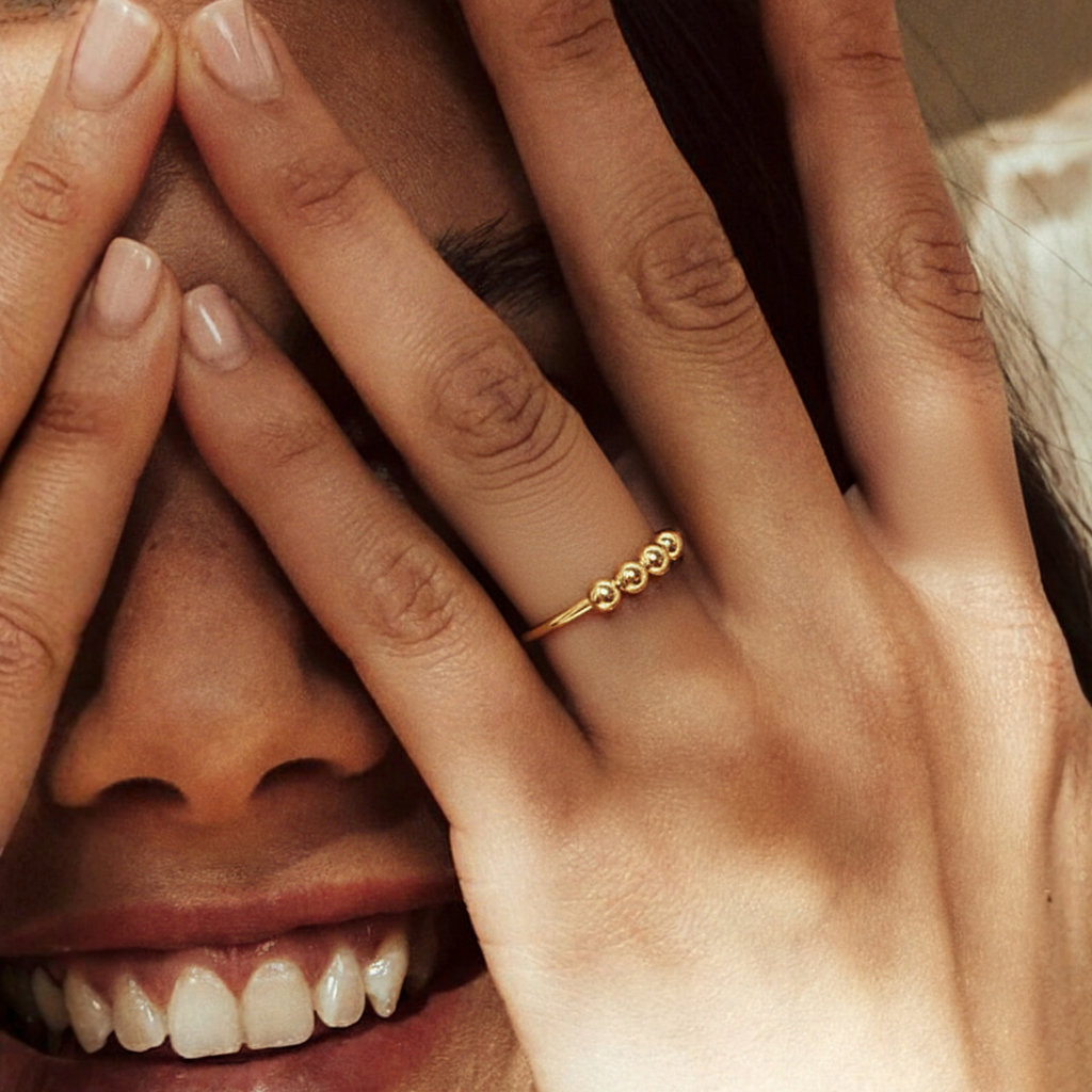 Bague anti-anxiété - L'intemporelle