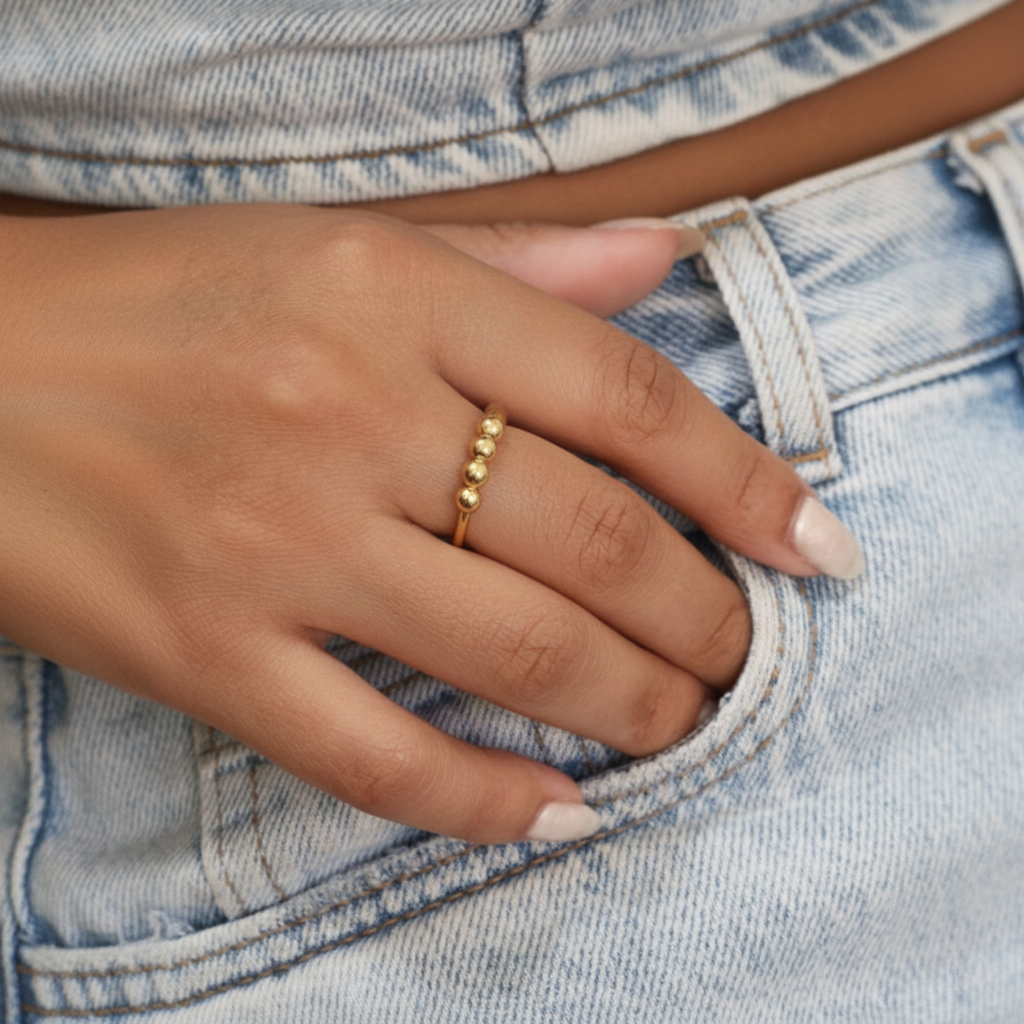 Bague anti-anxiété - L'intemporelle