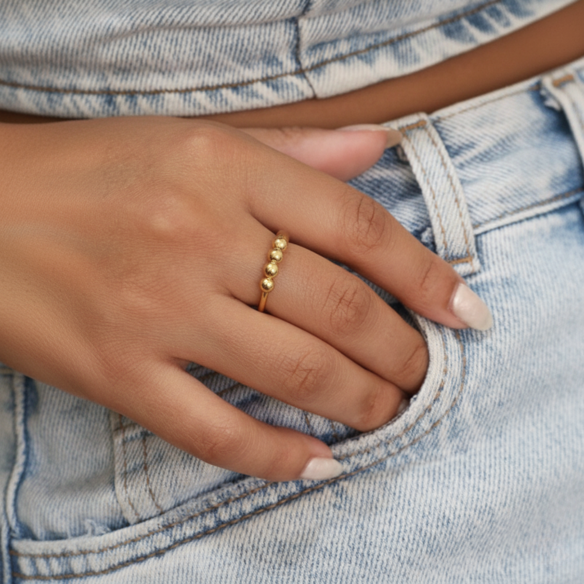 Bague anti-anxiété - L'intemporelle