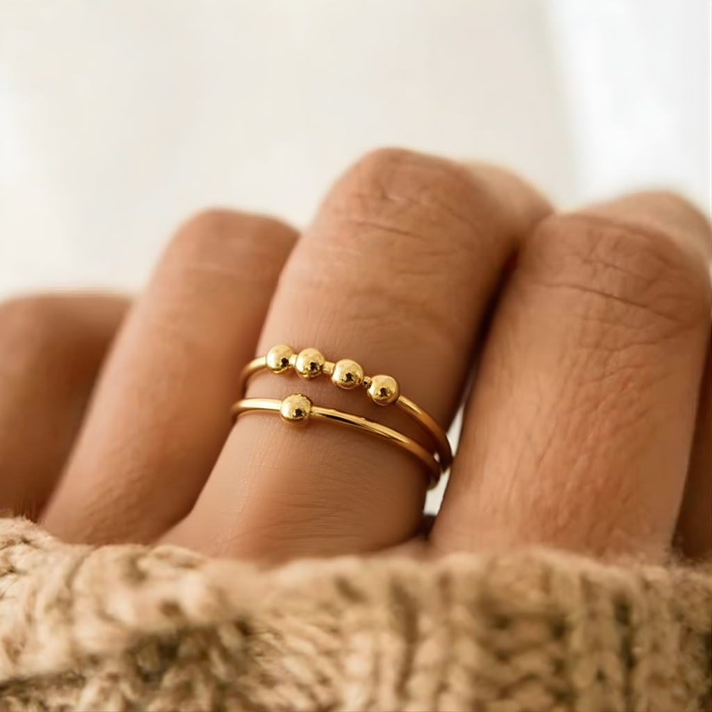 Bague anti-anxiété - L'intemporelle