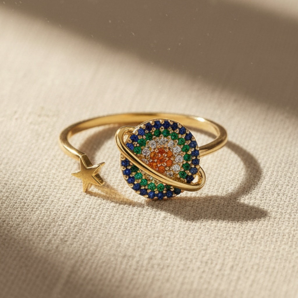 Bague anti-anxiété - Cosmos