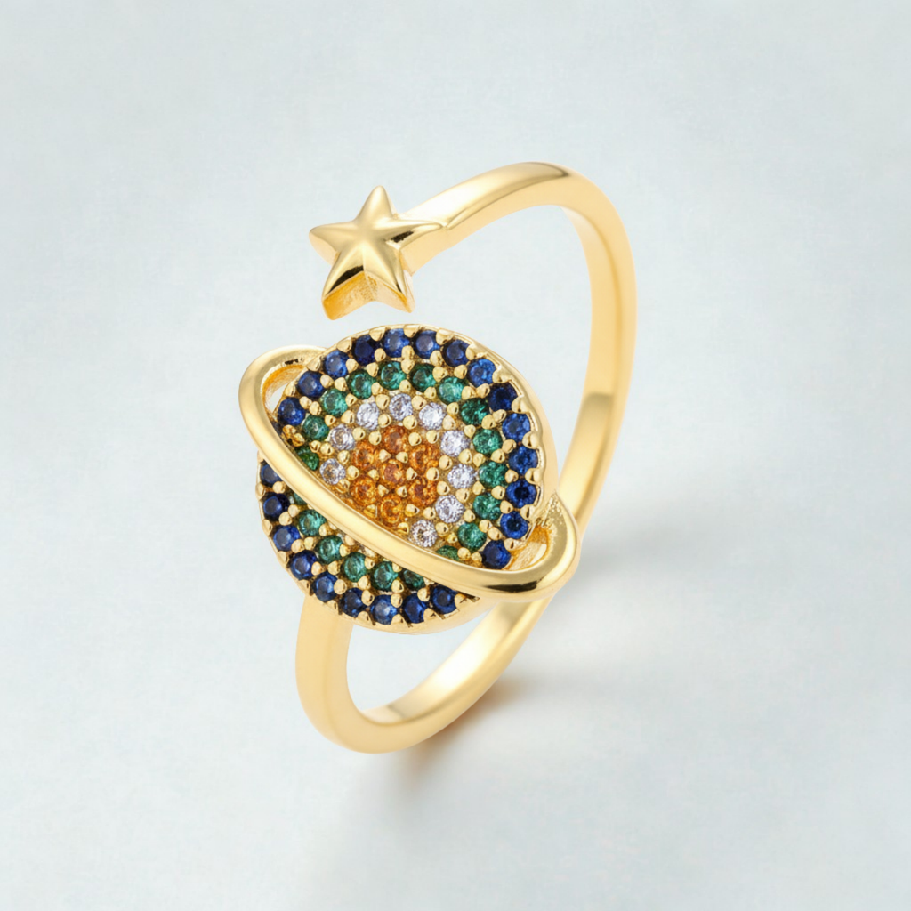 Bague anti-anxiété - Cosmos