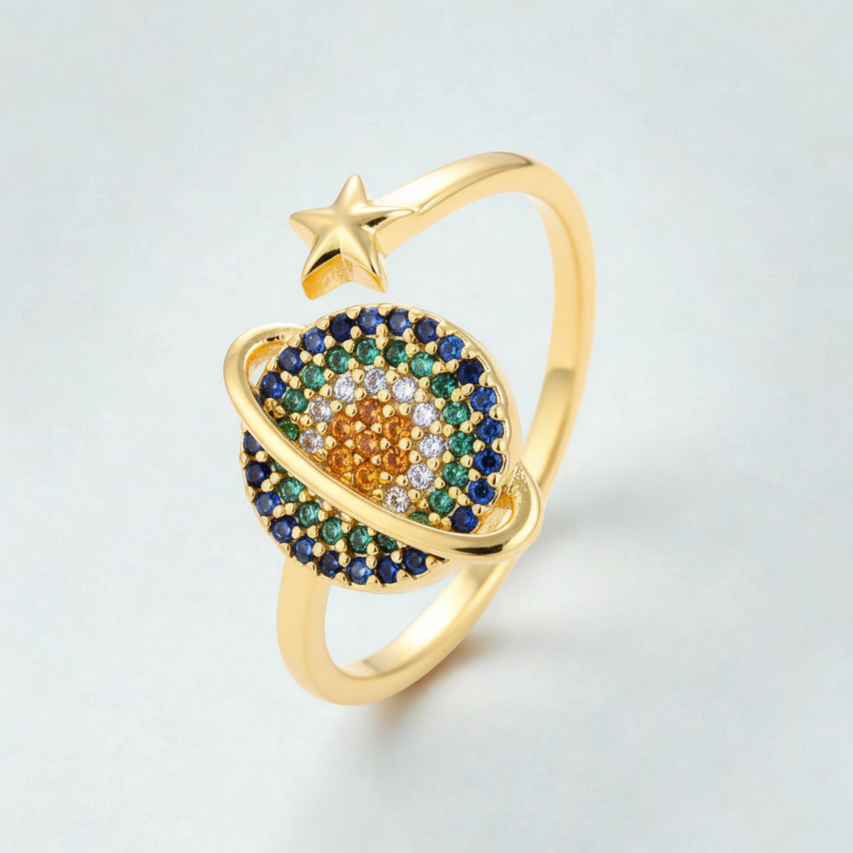 Bague anti-anxiété - Cosmos