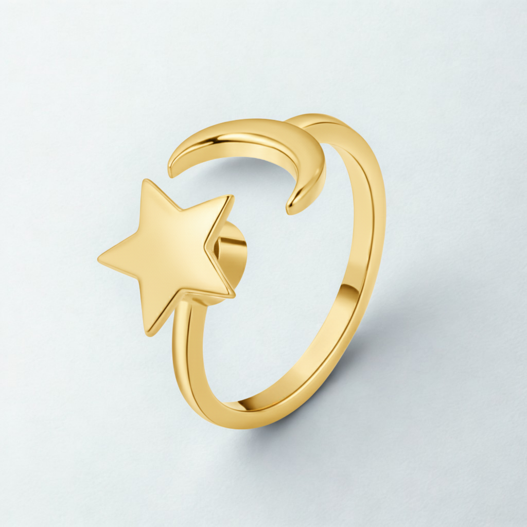 Bague anti-anxiété - Luna