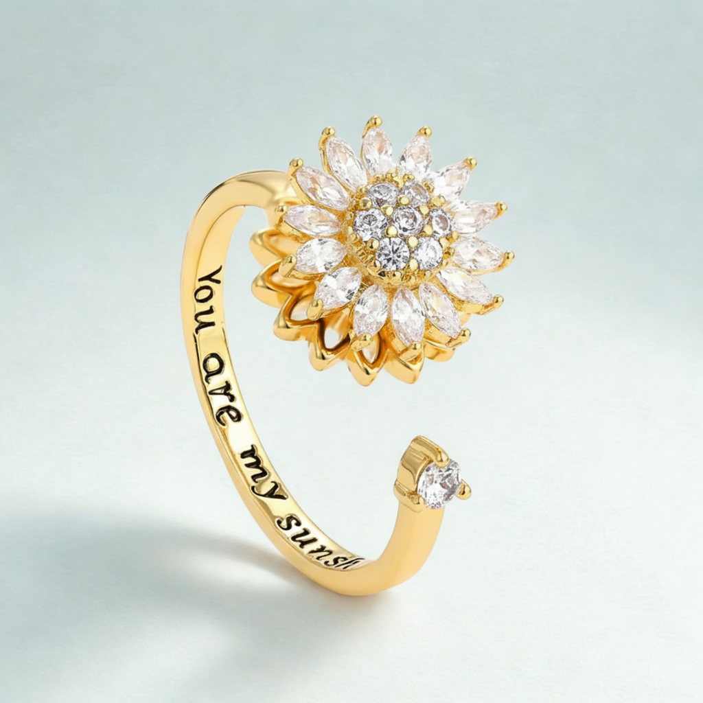 Bague anti-anxiété - Sunshine