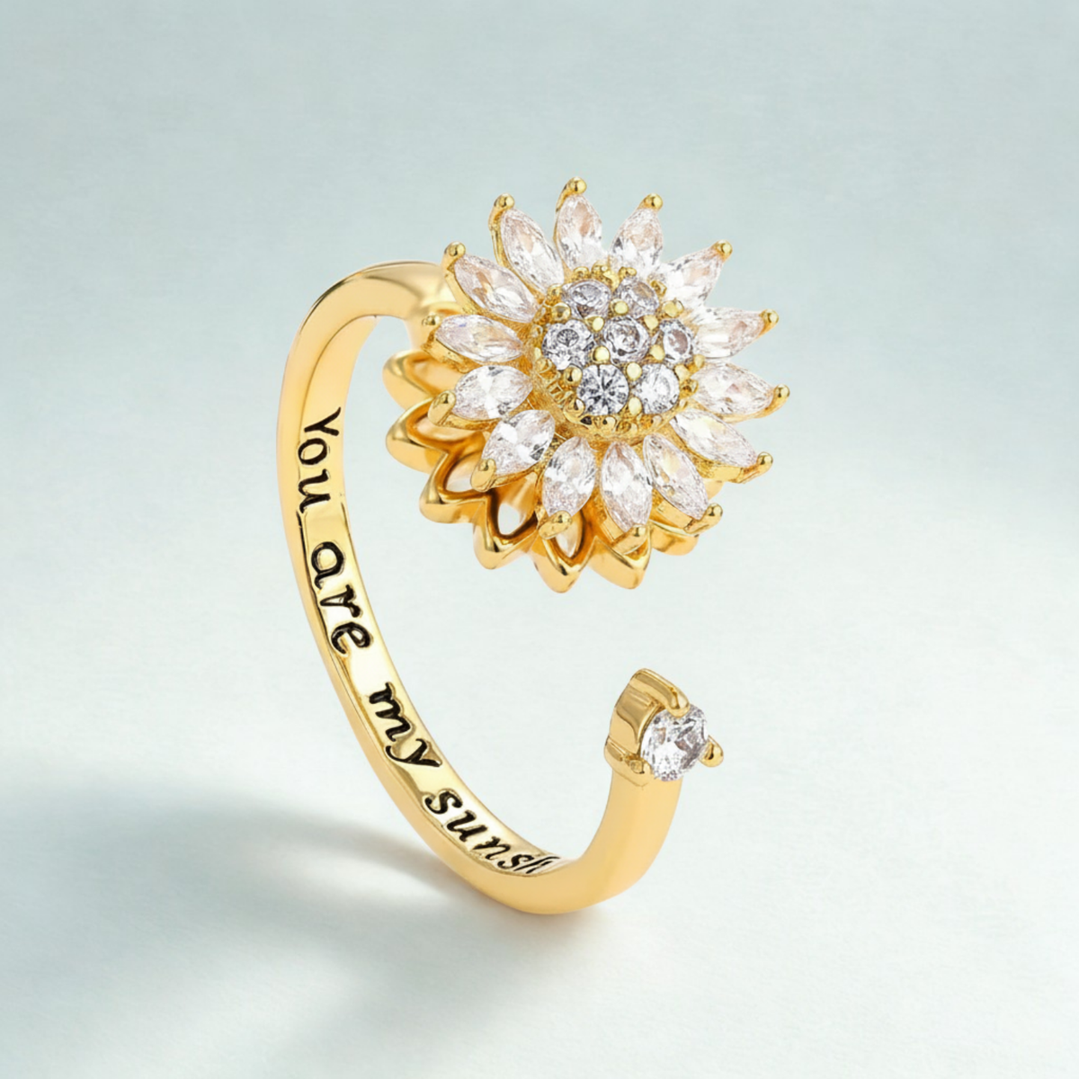 Bague anti-anxiété - Sunshine