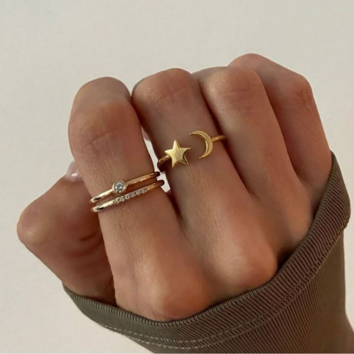 Bague anti-anxiété - Luna