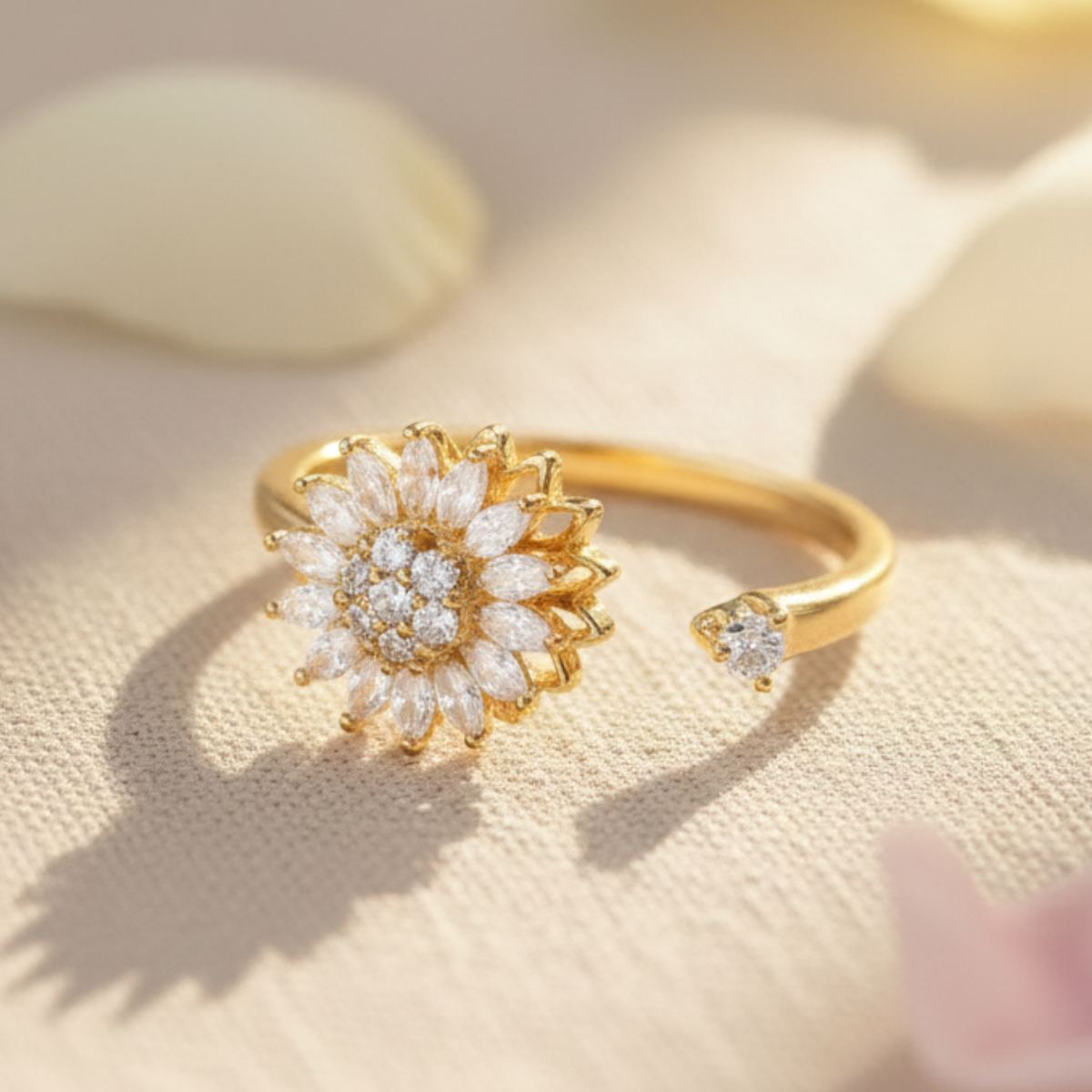 Bague anti-anxiété - Sunshine