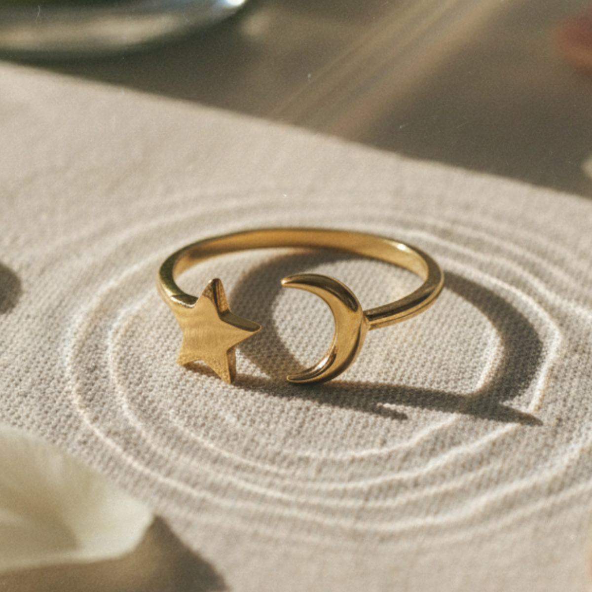 Bague anti-anxiété - Luna