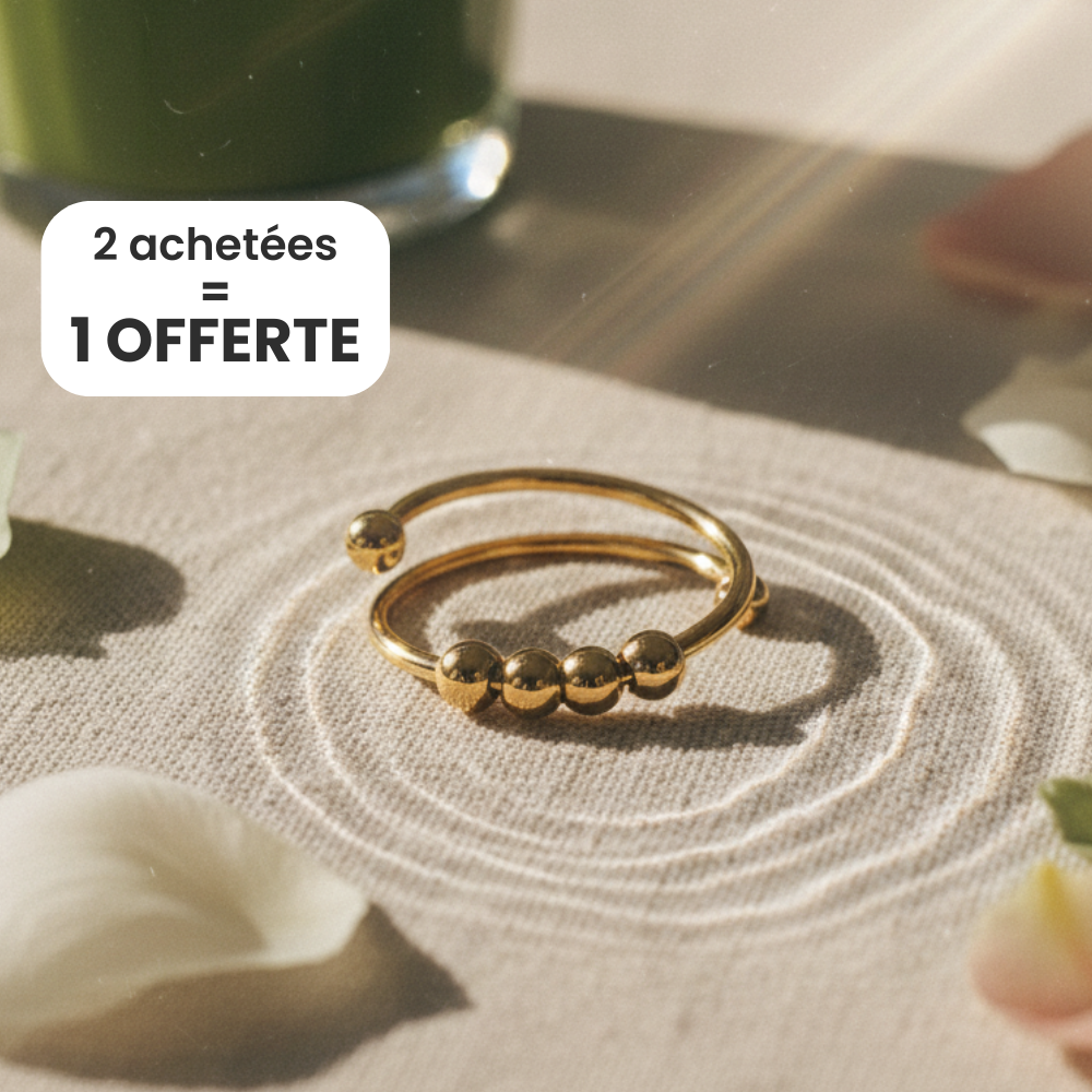 Bague anti-anxiété - L'intemporelle