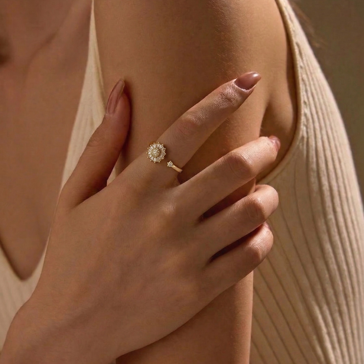 Bague anti-anxiété - Sunshine