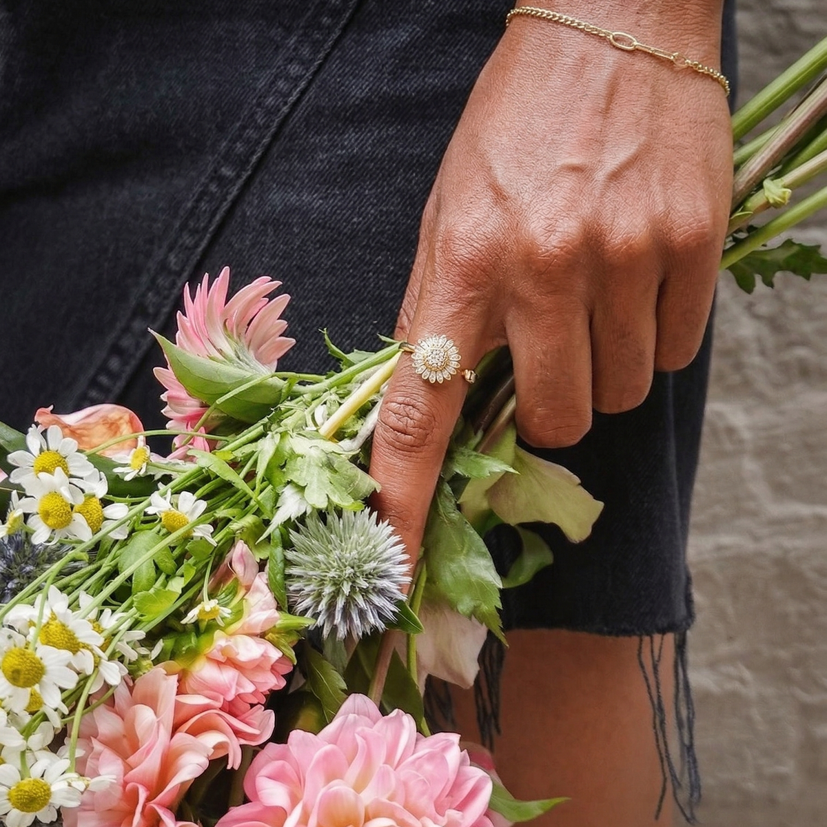 Bague anti-anxiété - Sunshine