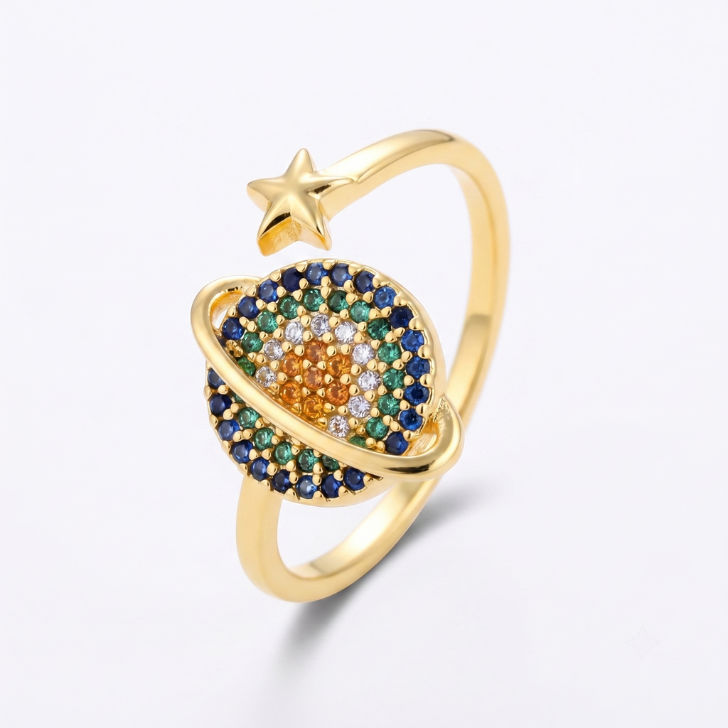Bague anti-anxiété - Cosmos