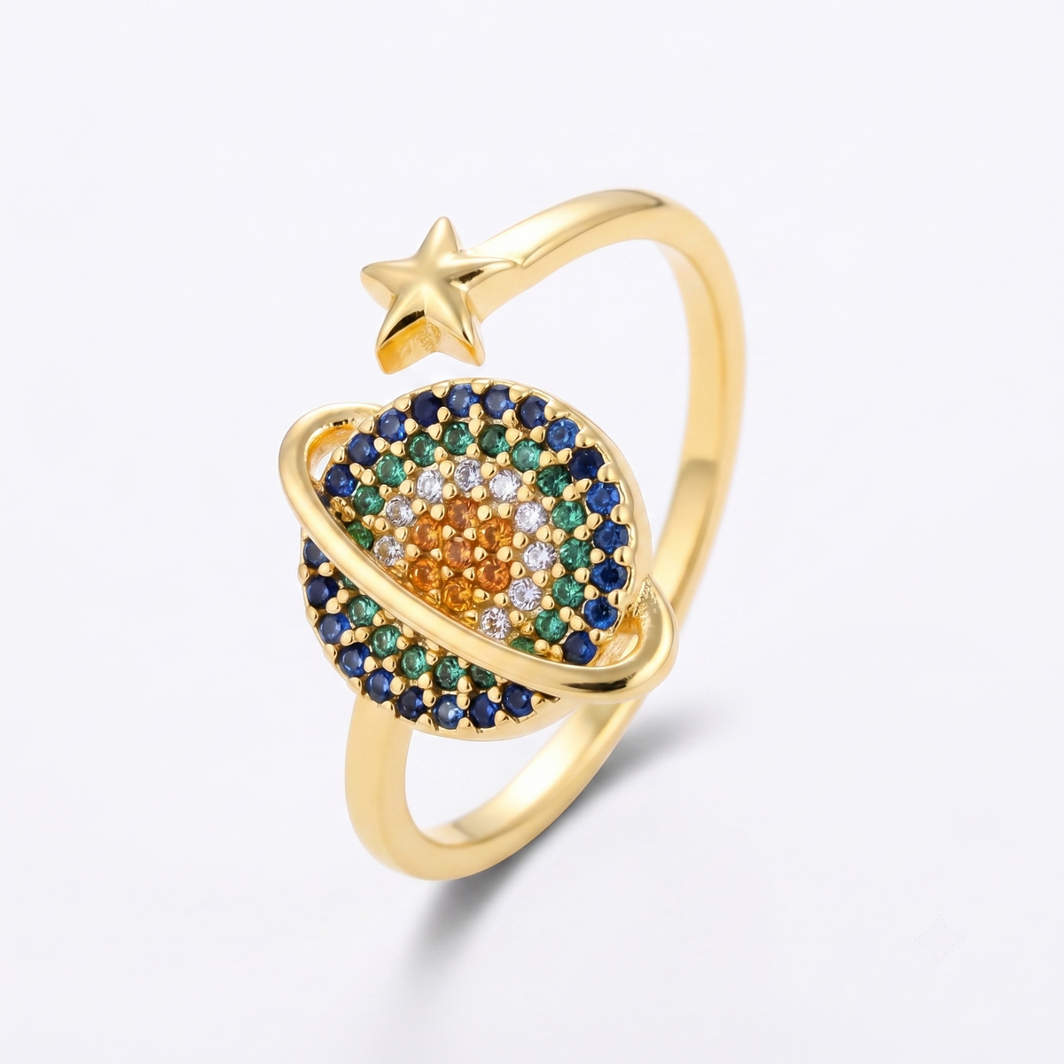 Bague anti-anxiété - Cosmos