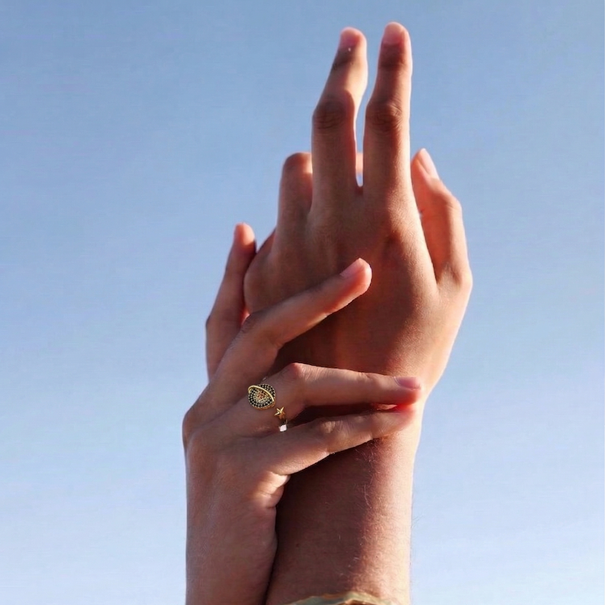 Bague anti-anxiété - Cosmos