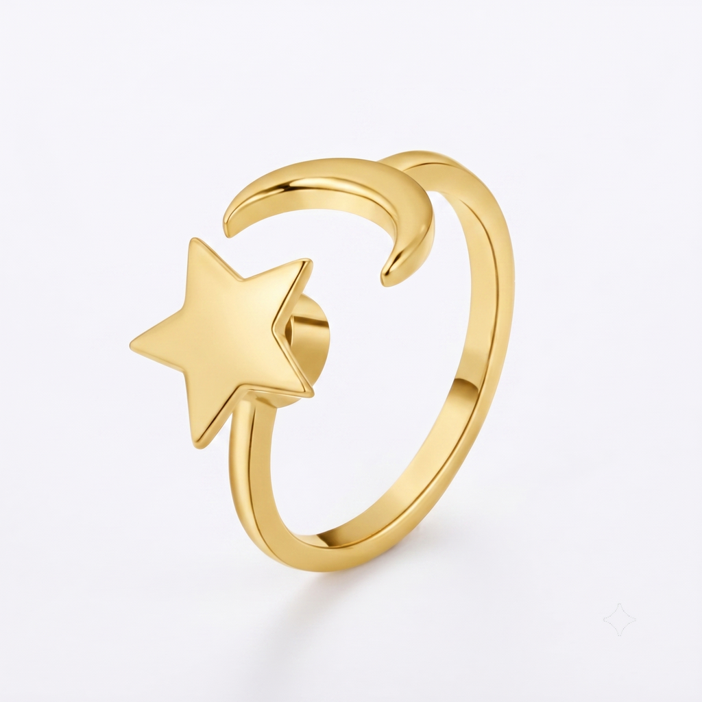 Bague anti-anxiété - Luna