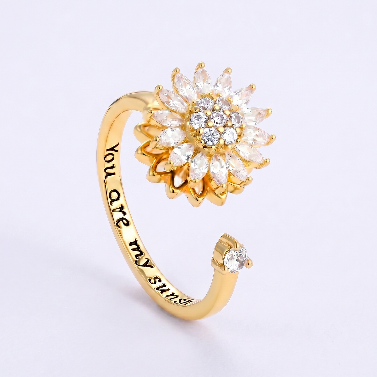 Bague anti-anxiété - Sunshine