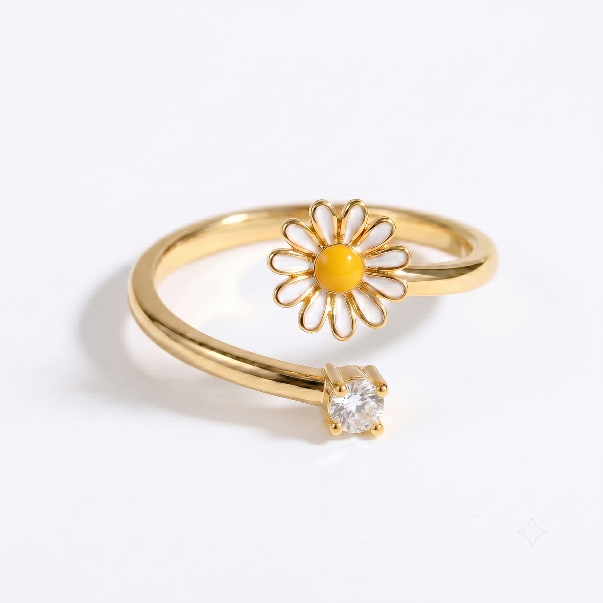 Bague anti-anxiété - Marguerite