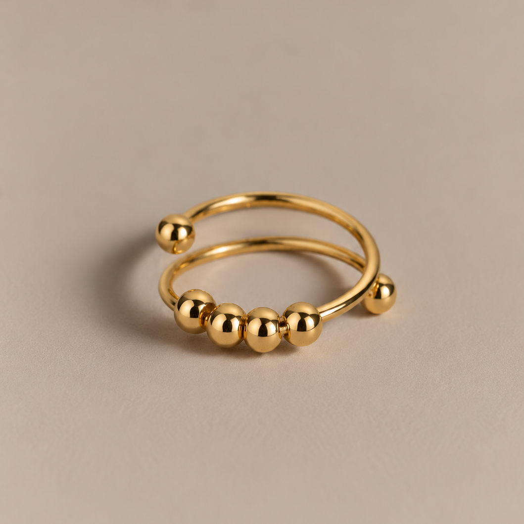 Bague anti-anxiété - L'intemporelle