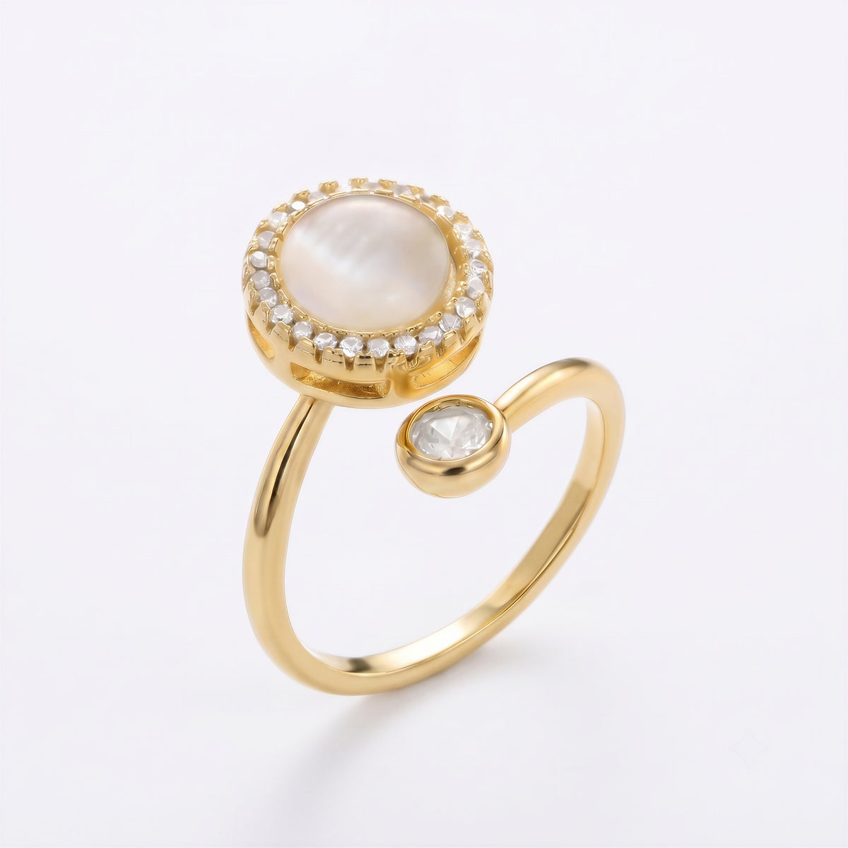 Bague anti-anxiété - Perla