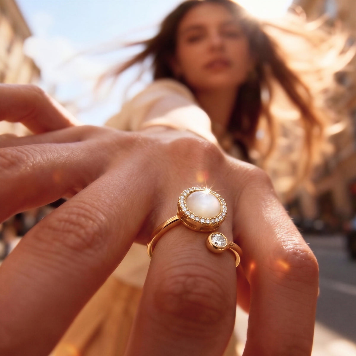 Bague anti-anxiété - Perla