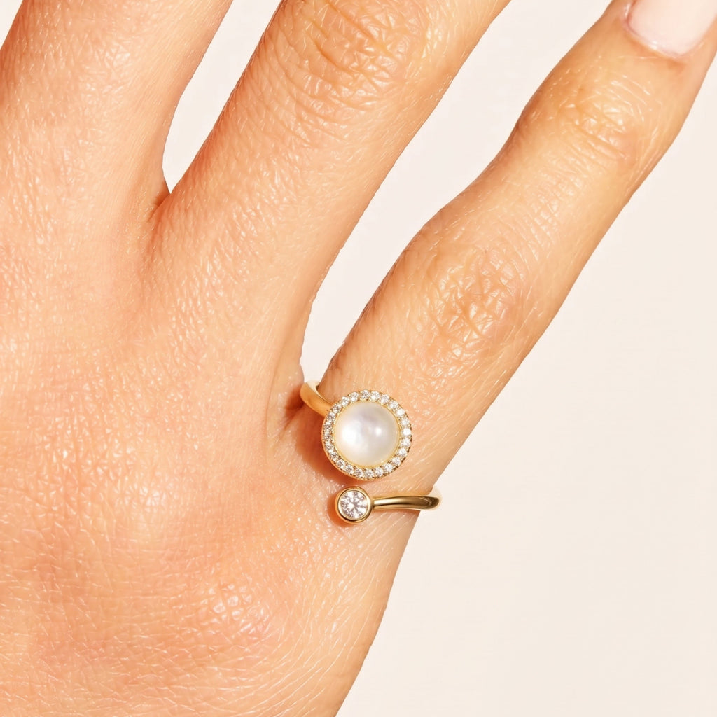 Bague anti-anxiété - Perla