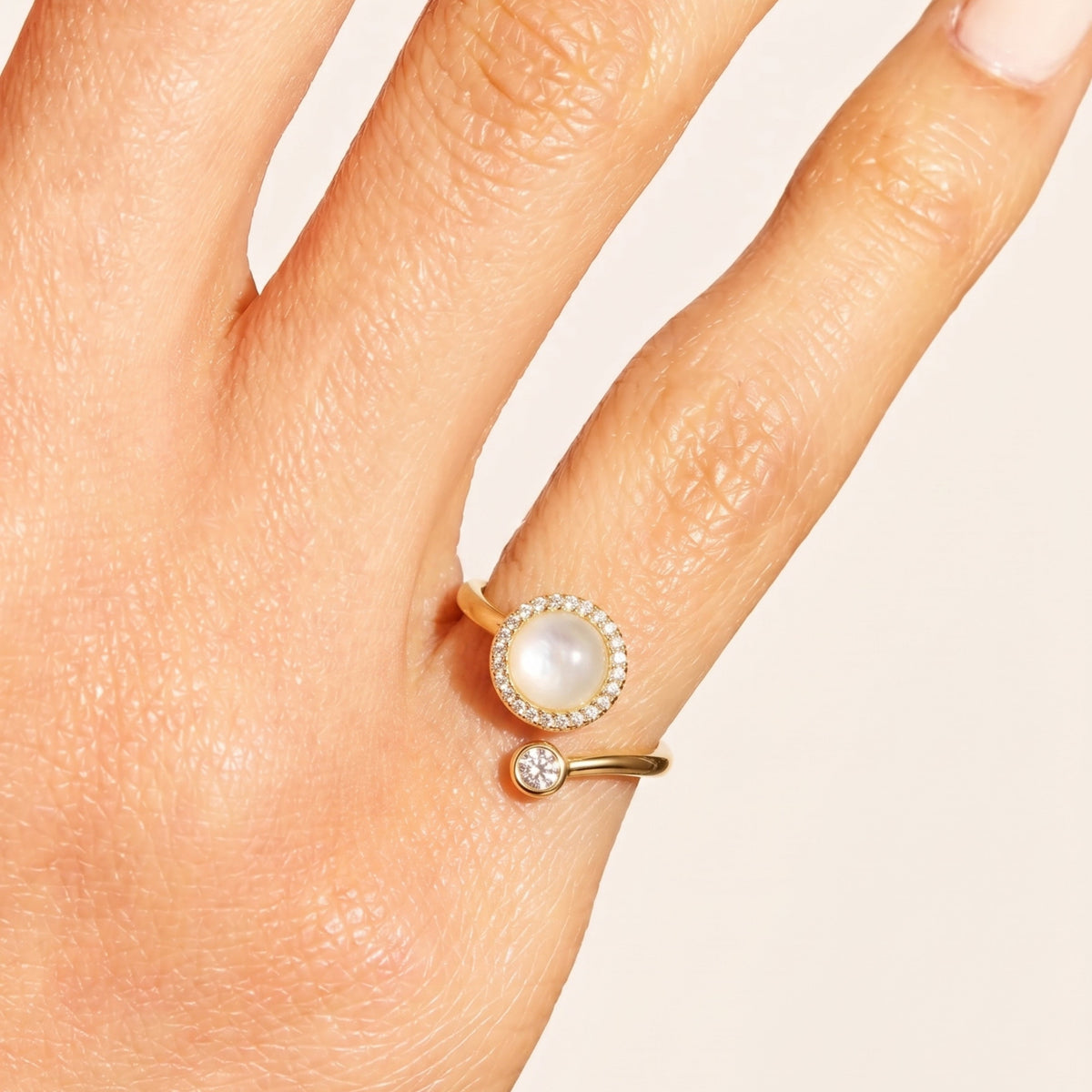 Bague anti-anxiété - Perla