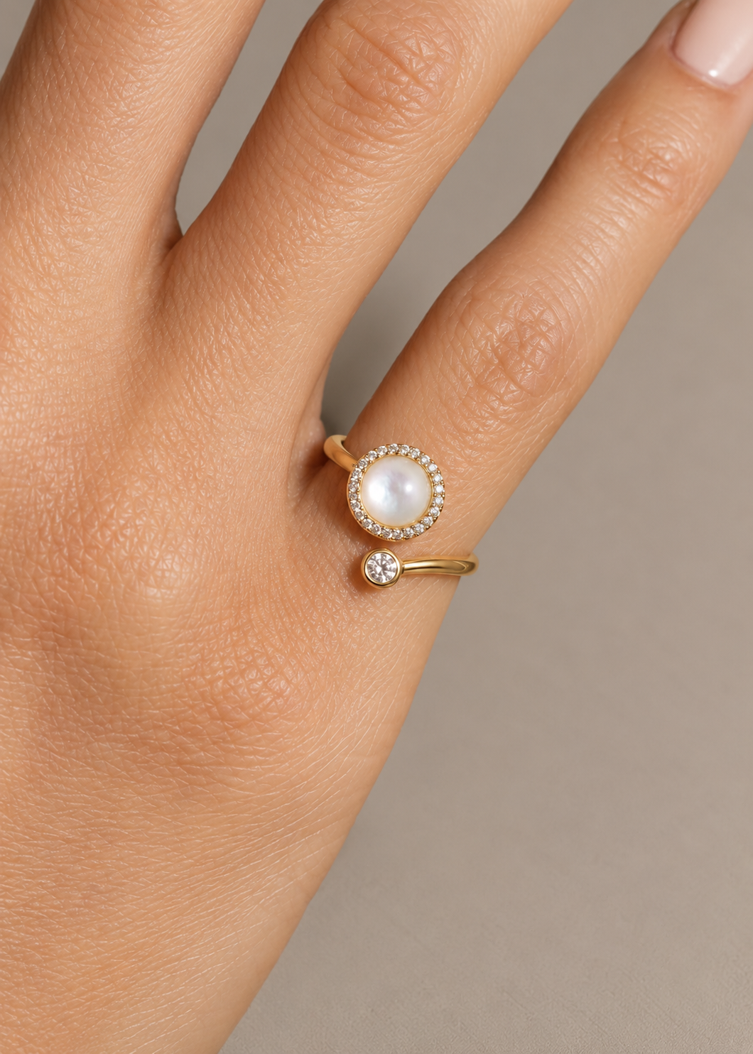 Bague anti-anxiété - Perla